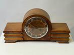 Horloge - Art déco Bois, Laiton - 1930-1940, Antiquités & Art, Antiquités | Horloges