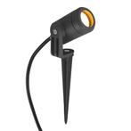 Tuinspots Mini LED Spike Tuinspot Matzwart Tuinverlichting, Verzenden, Nieuw