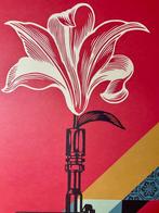 Shepard Fairey (OBEY) - AR-15 Lily (2016)