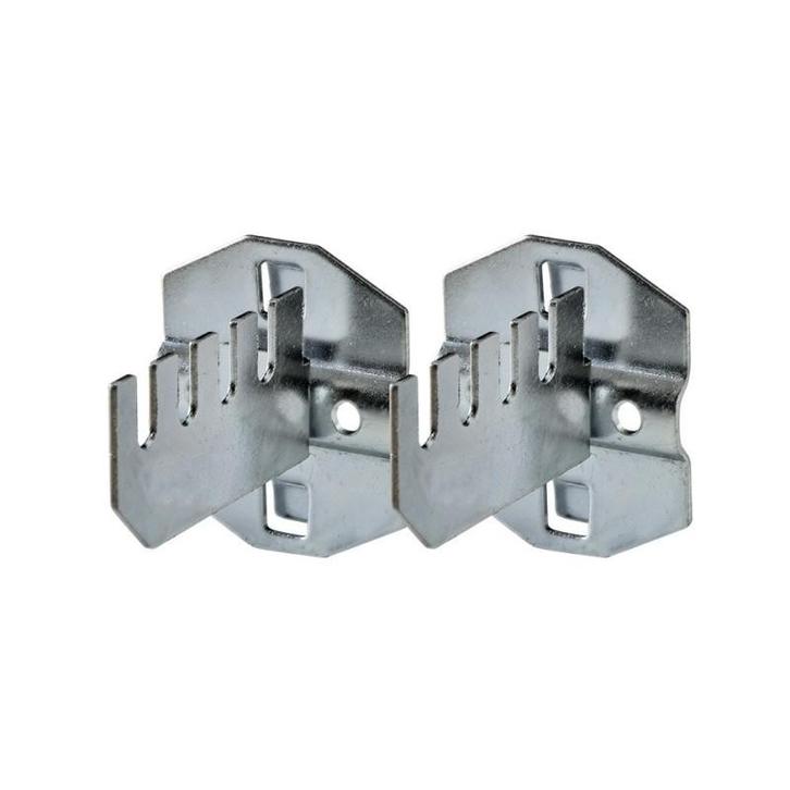 Set haken voor ophangen van ijzerzaag (4 ijzerzagen), Doe-het-zelf en Bouw, Werkbanken, Ophalen of Verzenden