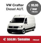 Louez-moi : VW Crafter Diesel Aut./ Jour-semaine et week-end