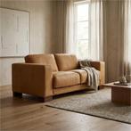 Leren bank Clear - 2 zits - Kenia Cognac (cognac) - Poten, Huis en Inrichting, Zetels | Zetels, Bohemian, Eigentijds, Modern, Retro, Vintage
