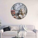 vidaXL Wandklok vintage stijl 60 cm, Huis en Inrichting, Woonaccessoires | Klokken, Verzenden, Nieuw