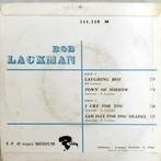 BOB LACKMAN - Laughing Boy - EP 7 pouces - Premier pressage, Cd's en Dvd's, Nieuw in verpakking
