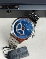 Perrelet - Double Rotor Automatic Date Blue - A1090/6 -, Nieuw