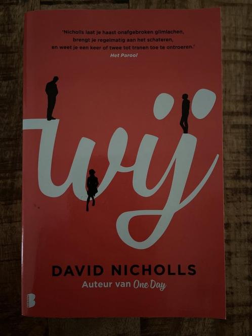 Wij - David Nicholls 9789022581551 David Nicholls, Boeken, Literatuur, Gelezen, Verzenden