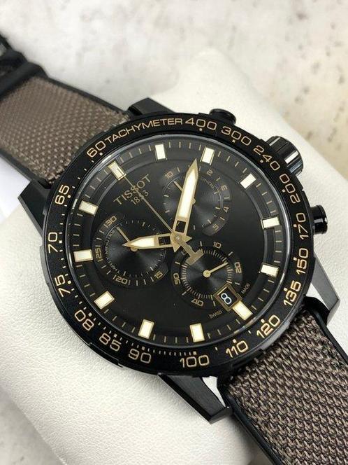 Tissot - Supersport Chronograph - T125.617.37.051.01 - Homme, Handtassen en Accessoires, Horloges | Heren