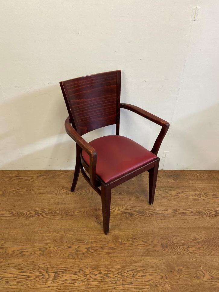 Gebruikte Horecastoel m/a S2947- Vintage/Café, Huis en Inrichting, Stoelen, Ophalen