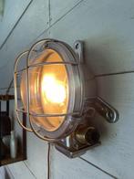 Lamp - Set (4) stuks / Scheepslampen / Wandlampen, Antiek en Kunst, Antiek | Verlichting