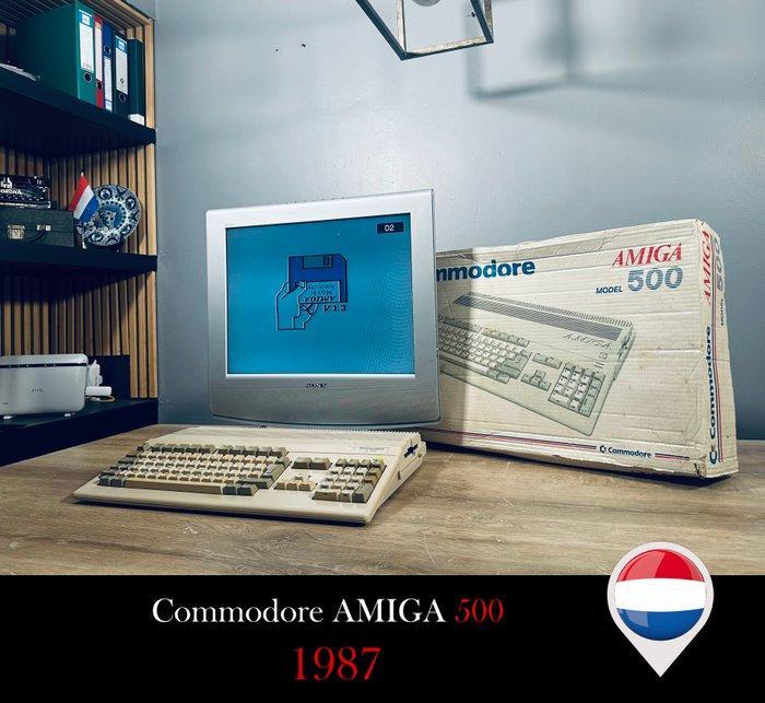 Commodore - Amiga 500 - Videogame - In originele verpakking, Games en Spelcomputers, Spelcomputers | Overige Accessoires
