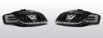 Koplampen Tube Light | Audi A4 B7 2004-2008 | LED knipperlic, Auto-onderdelen, Verzenden, Nieuw, Audi