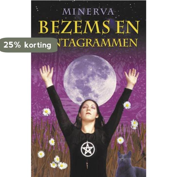 Over bezems en pentagrammen 9789063784874 Minerva, Boeken, Esoterie en Spiritualiteit, Gelezen, Verzenden