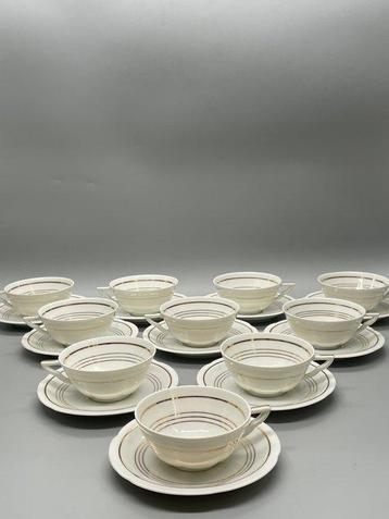 Manufacture Charles Ahrenfeldt (1850 - 1940) - Service à