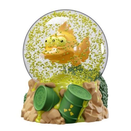 The Simpsons Blinky Sneeuwbol 8 cm, Verzamelen, Film en Tv, Ophalen of Verzenden