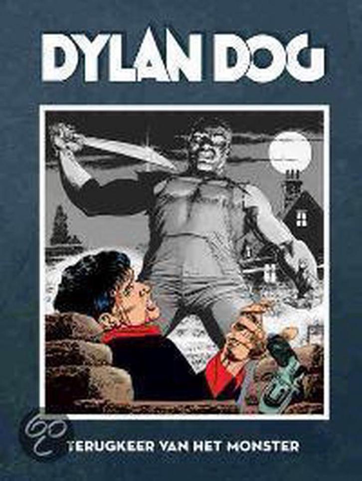 De Terugkeer Van Het Monster 9789058855305 T. Sclavi, Livres, BD, Envoi