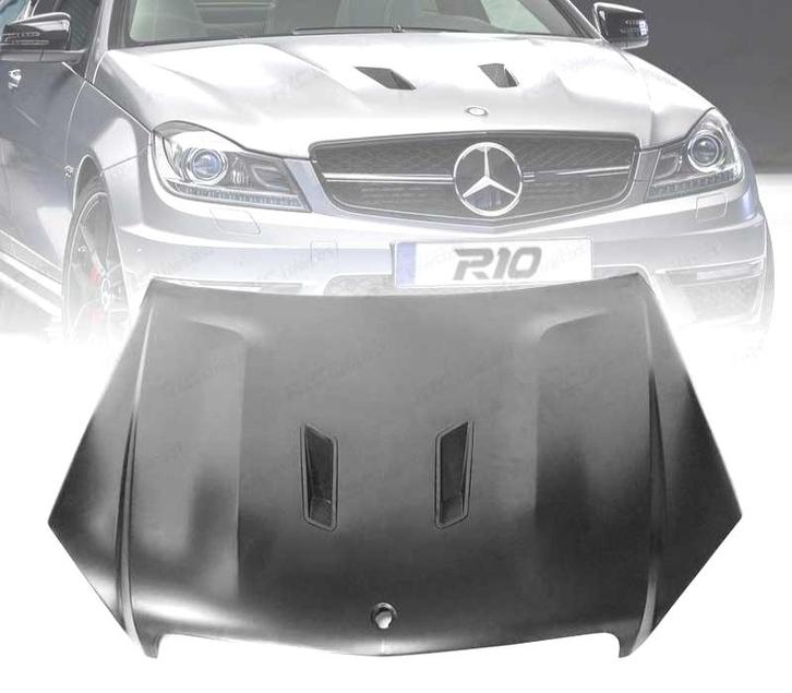 CAPOT MERCEDES W204 C204 LOOK 507 08-10 MÉTAL, Auto-onderdelen, Carrosserie, Verzenden