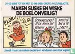 Maken Suske en Wiske de boel onveilig? - 1988, Eén stripboek, Verzenden, Zo goed als nieuw, Vandersteen, Willy.