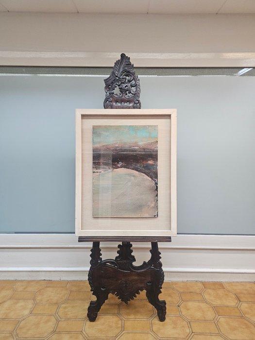 Alicia Ibarra (1961) - Abstract Landscape, Antiek en Kunst, Kunst | Schilderijen | Klassiek