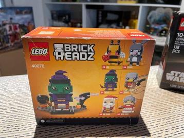 Lego Set - 40272 - BrickHeadz, Seasonal - Witch BrickHeadz beschikbaar voor biedingen