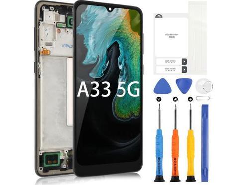 Veiling - Lcd-scherm voor Samsung Galaxy A33 - met gereedsch, Telecommunicatie, Mobiele telefoons | Toebehoren en Onderdelen, Gebruikt