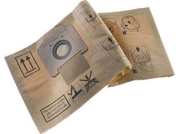 Veiling - 2x Makita Stofzak Papier P-70203 - Stofzuigerzakke, Doe-het-zelf en Bouw, Gereedschap | Overige machines