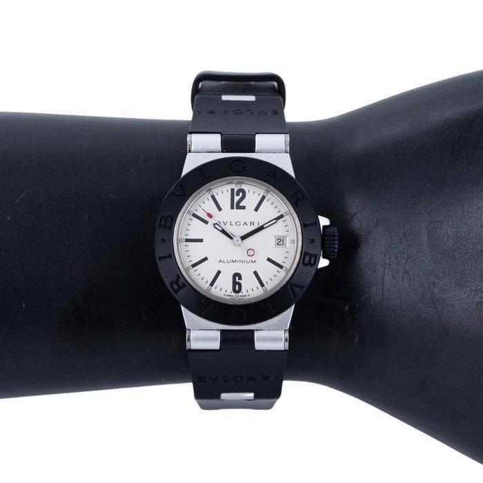 Bvlgari - Aluminum - Zonder Minimumprijs - AL29TA - Dames -, Handtassen en Accessoires, Horloges | Heren