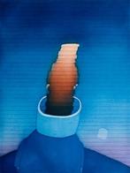 Jean-Michel Folon (1934-2005) - Les ruines circulaires -