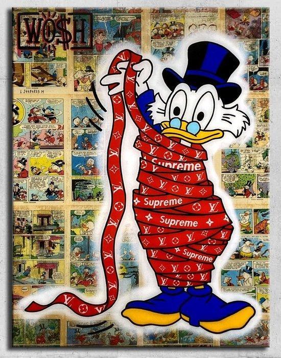 WO$H (XX) - L24494935M, Antiek en Kunst, Kunst | Schilderijen | Modern
