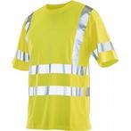 Jobman werkkledij workwear - 5591 t-shirt high-vis l geel, Nieuw