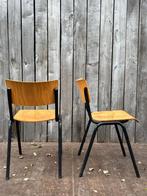 Stapelbare Elbe kantinestoelen uit de jaren ’70 | 75 stuks, Verzenden, Gebruikt, Meubilair