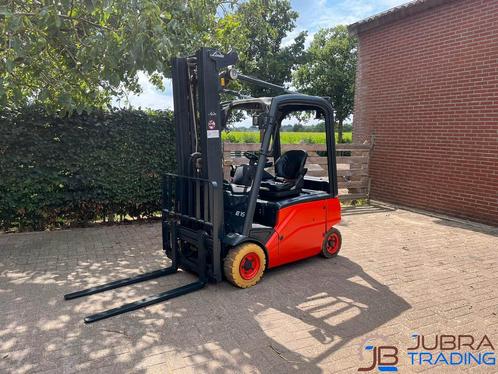 Linde E16P-01 Elektrische Heftruck–1600kg (Goed Werkend!!), Zakelijke goederen, Machines en Bouw | Heftrucks en Intern transport