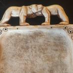 Traditionele lepel van de Tchoukchi, inuit, ijsbeer - Inuit,