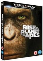 Rise of the Planet of the Apes Blu-ray + DVD (Blu-ray, Ophalen of Verzenden, Nieuw in verpakking