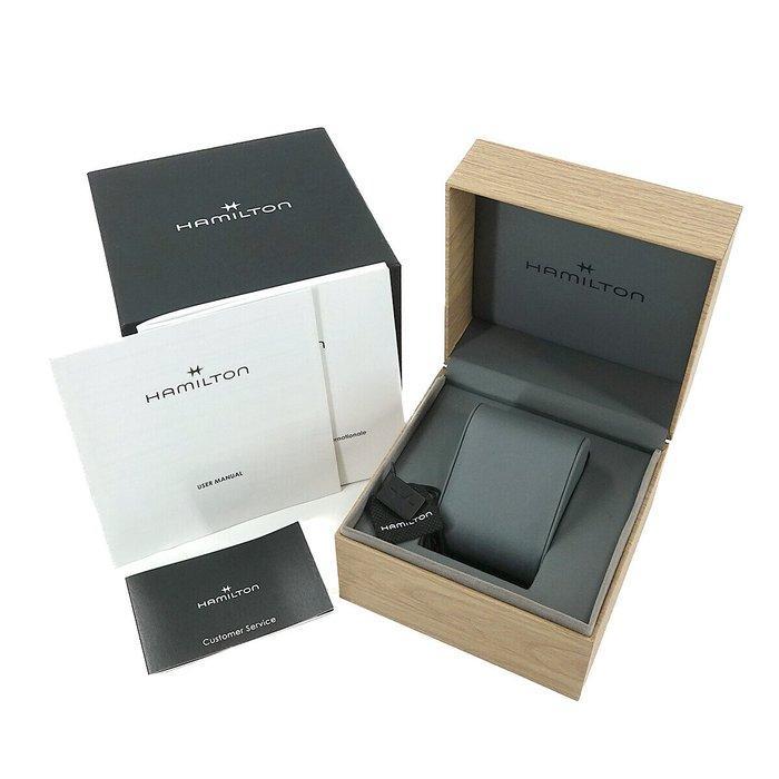 Hamilton - Jazzmaster - H366160 - Heren - 2000-2010, Handtassen en Accessoires, Horloges | Heren