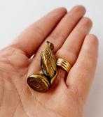 French 19Th Century Bronze Eagle Desk Wax Seal Stamp