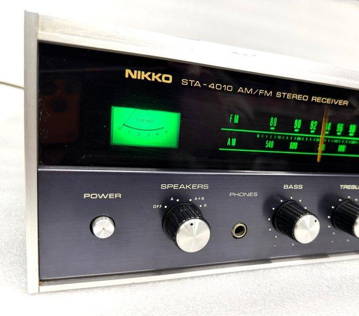 Nikko - STA 4010 Solid state stereo receiver, Audio, Tv en Foto, Radio's