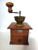 Zassenhaus - Koffiemolen - Hout, Messing, Metaal - hand