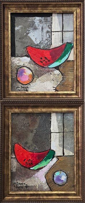 Miquel Torner de Semir (1938) - NO RESERVE - Dos tiempos, un, Antiek en Kunst, Kunst | Schilderijen | Klassiek