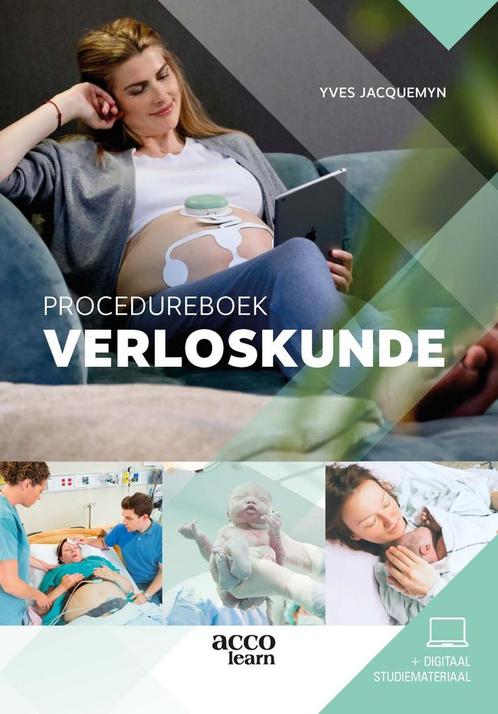 Procedureboek verloskunde / Acco learn 9789464144420, Boeken, Wetenschap, Zo goed als nieuw, Verzenden