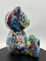 Naor - sculptuur, Teddy Messi - 35 cm - Hars - 2025