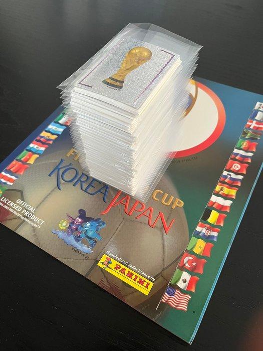 Panini World Cup 2002 Japan/Korea - (576/576) - All Original, Collections, Autocollants