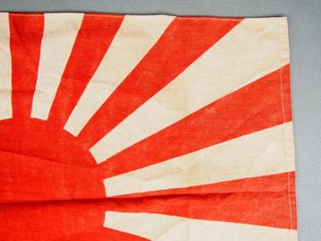 Japon - Drapeau - WW2 The Rising Sun flag (Kyokujitsu-ki
