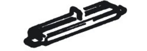 roco rocoline 42611 HO isolerende railverbinder (24 stuks), Hobby en Vrije tijd, Modeltreinen | H0, Gelijkstroom, Overige typen