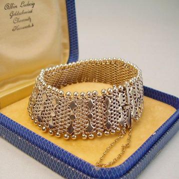 Zonder Minimumprijs - Armband Zilver - Antiek handwerk uit