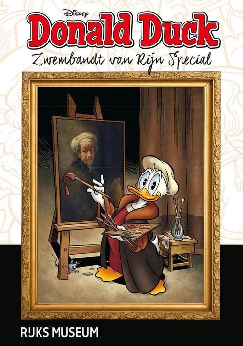 Donald Duck Rembrandt Special 9789463054133, Boeken, Stripverhalen, Gelezen, Verzenden