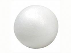 Oasis Styropor bol 4cm. kerstbal vol 4 cm. Piepschuim, Hobby en Vrije tijd, Knutselen, Nieuw