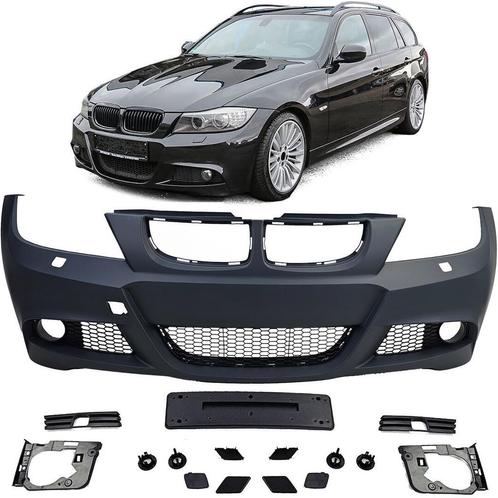 M Pakket Voorbumper Met PDC LCI Style BMW E90 E91 B8276, Auto-onderdelen, Carrosserie, Nieuw, BMW, Voor