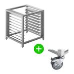 Onderstel Alfa | RVS | Voor SMEG ALFA4/ALFA6 Ovens | 4, Verzenden, Nieuw in verpakking