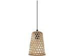 Veiling - EGLO Claverdon hanglamp zwart/naturel Ø180mm, Huis en Inrichting, Lampen | Hanglampen, Nieuw