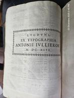 Concordantiæ Sacrorum Bibliorum Vulgatæ Editionis - 1652, Antiek en Kunst